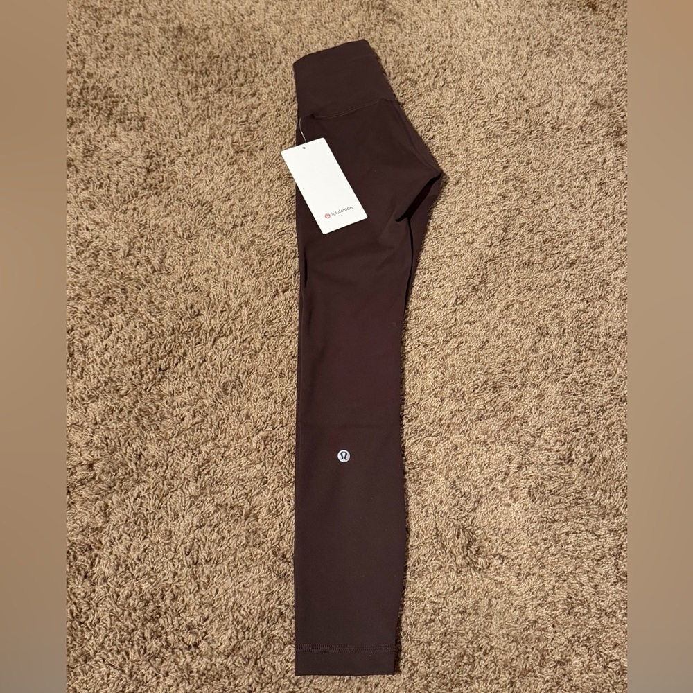 Lululemon Wunder Train High-Rise Tight 25” Leggings